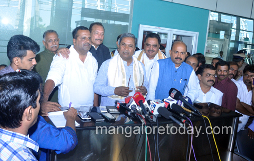 CM in Mangalore